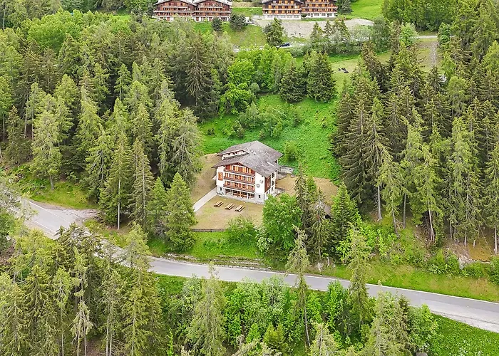 Chalet De L Ours Agettes